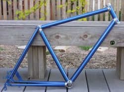 bicycle frame building